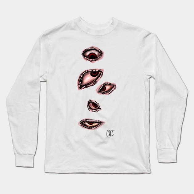 eyes Long Sleeve T-Shirt by anncat